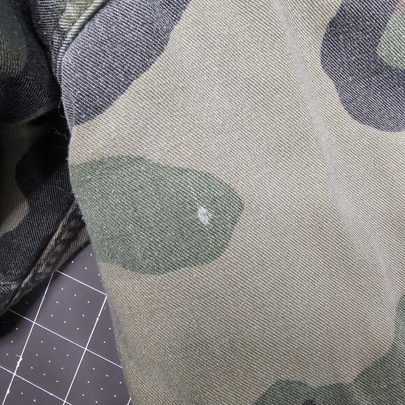 Vintage Cabelas Cargo Pants 36x30 80s M81 Woodland Camouflage USA Distressed - Picture 9 of 16